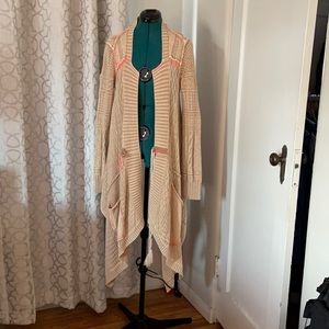 Free People BEAUTIFUL Sweater /Cardigan